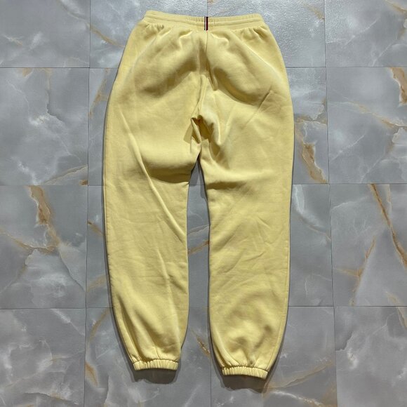 Yellow Women's Tommy Hilfiger Joggers Sz XXS - Picture 2 of 4